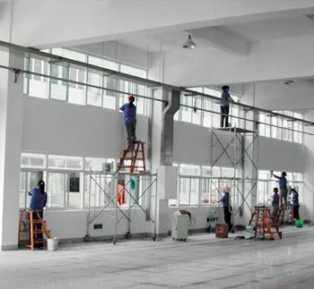 裝修開(kāi)荒為什么要找專業(yè)的清潔公司做？