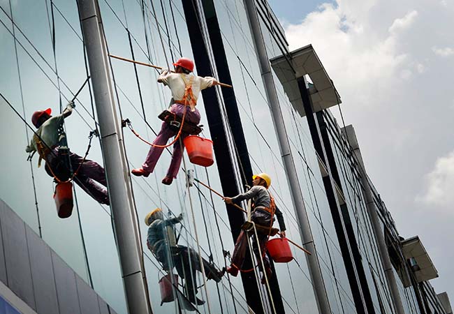 東莞清潔公司教你對外墻清洗驗(yàn)收標(biāo)準(zhǔn)及方法